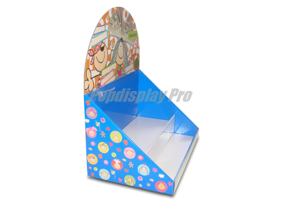 Hooked Cardboard Counter Display