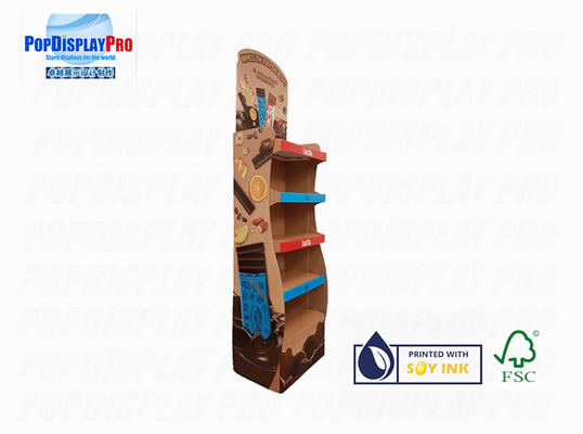 Easter Instore Shelfing الشوكولاته المؤقتة الشاحن عرض تركيبات متجر Lightduty
